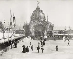 Internationale Prints: Exposition Universelle Internationale, Paris, 1889