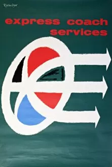 Images Dated 17th November 2011: Express Coach Services Poster