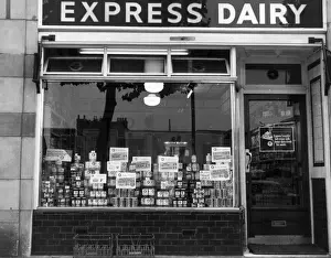 Express Dairy Shop Front