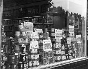Biscuits Prints: EXPRESS DAIRY WINDOW