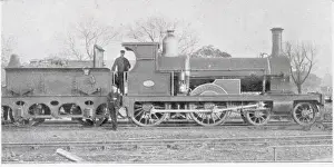 Express engine 4-4-0