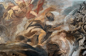 Images Dated 5th October 2014: Expulsion from the Garden of Eden, 1620, by Peter Paul Ruben