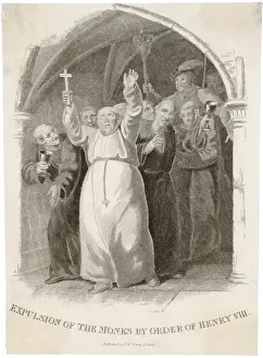 Expulsion of Monks 1530S