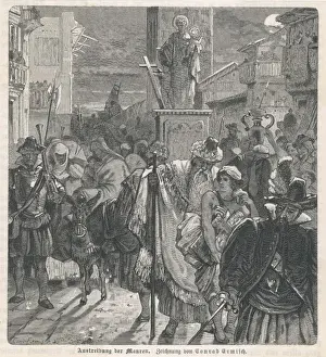Expulsion Prints: Expulsion of the Moors