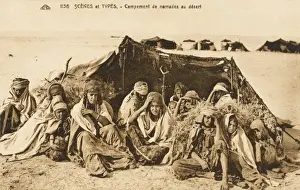 Extended Prints: Extended Family of Nomads - Algeria