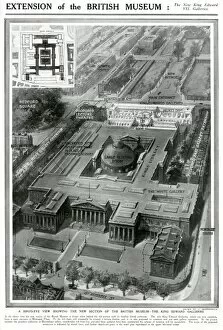 Bloomsbury Collection: Extension of the British Museum, London