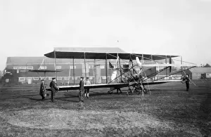 Eglf Prints: Extensively Modified British Army Aeroplane No1 Parked a?