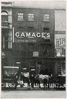 Mentioned Prints: Exterior of the Black Bull Inn