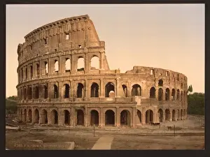 Coliseum Prints: Exterior of the Coliseum, Rome, Italy