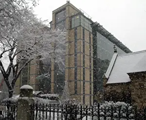 Exterior of the Darwin Centre