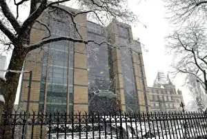 Exterior of the Darwin Centre