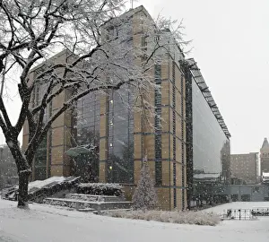 Exterior of the Darwin Centre