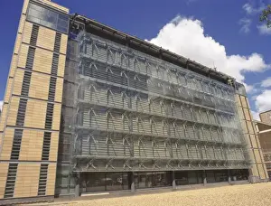 Exterior of the Darwin Centre