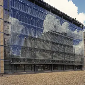 Exterior of the Darwin Centre