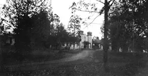 Exterior of European Hospital, Nairobi, Kenya, East Africa