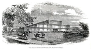 Images Dated 27th June 2019: Exterior of the Great Exhibition 1851