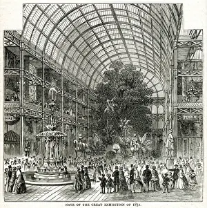 Exterior of the Great Exhibition of 1851