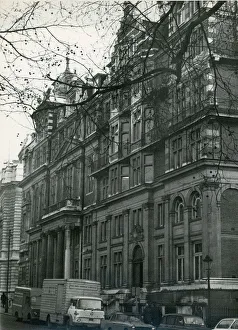 Exterior, IMechE Headquarters, 1 Birdcage Walk