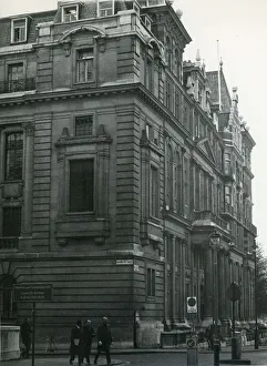 Exterior, IMechE Headquarters, 1 Birdcage Walk