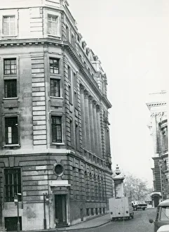 Exterior, IMechE Headquarters, 1 Birdcage Walk