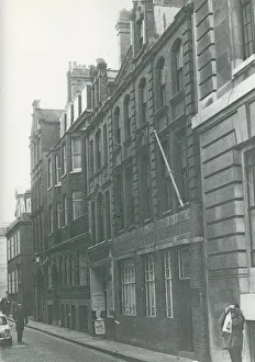 Exterior, IMechE Headquarters, 1 Birdcage Walk