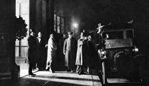 The exterior of Murrays Nightclub, London (1920s)
