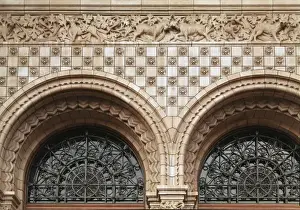 Exterior of the Natural History Museum, London