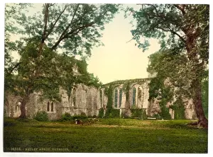 Netley Prints: Exterior, Netley Abbey, England