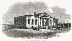 Images Dated 5th May 2021: Exterior of the new Lambeth walk, Ragged School, erected by Mr