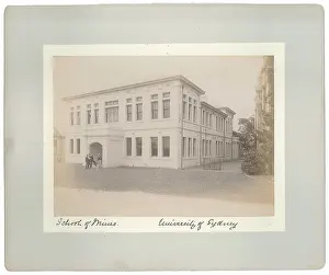 Appointed Prints: Exterior of the New School of Mines, University of Sydney