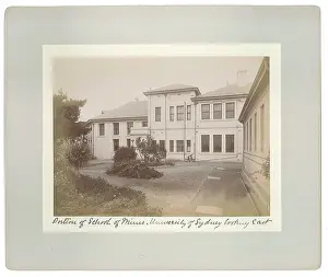 Appointed Prints: Exterior of the New School of Mines, University of Sydney