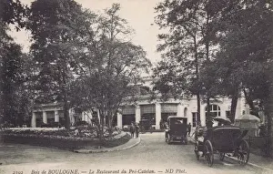 The exterior of the Pre-Catelan, Bois de Boulogne, Paris, 19