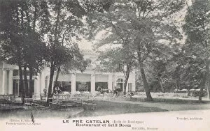 Boulogne Collection: The exterior of the Pre-Catelan, Bois de Boulogne, Paris, 19