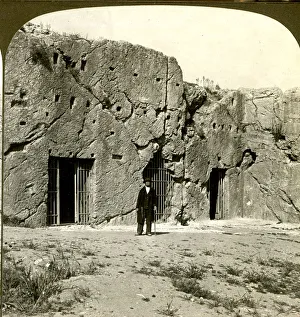 Exterior of the Prison of Socrates, Athens