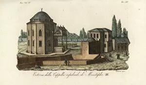 Ignace Collection: Exterior of the shrine to Sultan Mustafa III, Istanbul