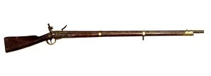 Vitoria Collection: Exterior spring rifle, made by Urive, gunsmith s