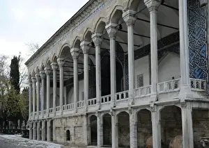 Exterior of Tiled Kiosk Museum. Istanbul. Turkey