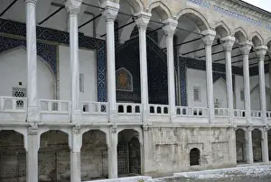Exterior of Tiled Kiosk Museum. Istanbul. Turkey