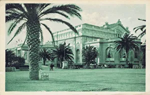 An exterior view of the Casino Municipal de Cannes