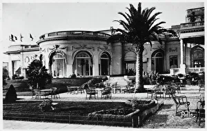 An exterior view of the Casino Municipal de Cannes