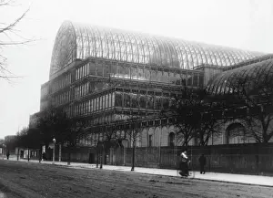 Crystal Prints: Exterior view of Crystal Palace