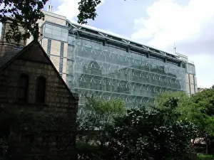 Exterior view of the Darwin Centre