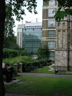 Exterior view of the Darwin Centre