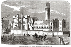 Correction Collection: Exterior view of Holloway Prison