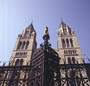 Exterior view of The Natural History Museum, London