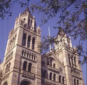 Exterior view of The Natural History Museum, London