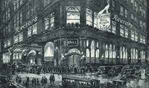 View into Ballroom