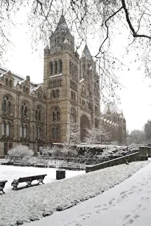 Exterior view of the Waterhouse Building