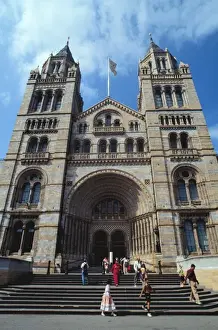 Exterior view of the Waterhouse Building
