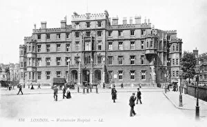 Exterior view of Westminster Hospital